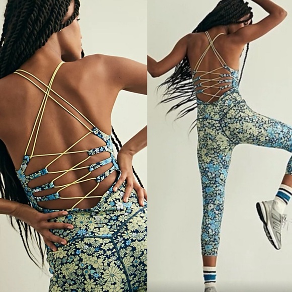 Free People Pants - Free People Movement She's Got Rhythm Onesie